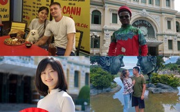 Những YouTuber, TikToker nước ngoài 'vạn người mê' yêu Tết Việt