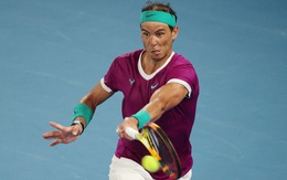 Rafael Nadal vô địch Grand Slam thứ 21