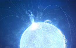 Ngôi sao 'quái vật vũ trụ' phun ra năng lượng bằng 1 tỉ Mặt trời
