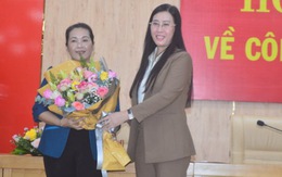 Bà Đinh Thị Hồng Minh làm phó bí thư Tỉnh ủy Quảng Ngãi