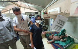 Bác sĩ 'mũ nồi xanh' Việt Nam mổ cứu thai nhi Nam Sudan bằng kỹ thuật khó
