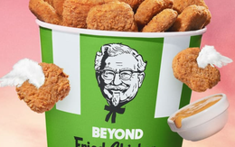 KFC Mỹ thí điểm gà rán từ thịt nhân tạo tại thị trường Mỹ
