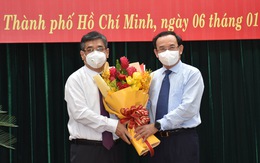 Ông Nguyễn Phước Lộc làm trưởng Ban Tổ chức Thành ủy TP.HCM