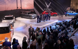 Trực tiếp: VinFast ra mắt 5 mẫu xe điện tại triển lãm công nghệ CES 2022 ở Las Vegas, Mỹ