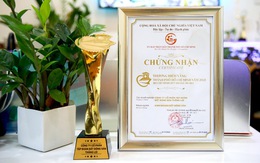 Tập đoàn BĐS Thắng Lợi vinh dự nhận giải thưởng 'Thương hiệu vàng Tp.HCM 2021'