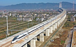 Trung Quốc có đường sắt cao tốc đầu tiên hợp tác công - tư