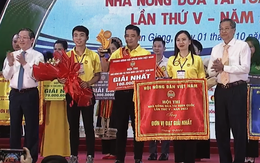 An Giang giành quán quân Nhà nông đua tài toàn quốc năm 2022