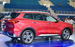 Ford Territory ra mắt Việt Nam, giá từ 822 triệu đồng, cạnh tranh Mazda CX-5