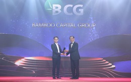 Bamboo Capital và Tracodi nhận danh hiệu ‘Doanh nghiệp xuất sắc châu Á 2022’