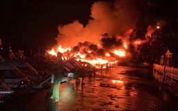 Trích xuất camera ở cửa sông Thu Bồn làm rõ vụ cháy nhiều ca nô, tàu gỗ du lịch