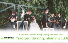 Cuộc thi ‘Lan tỏa năng lượng tích cực 2022’: Trao yêu thương, nhận nụ cười