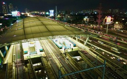 Có gì ở nhà ga trên cao đặc biệt nhất của tuyến metro số 1 TP.HCM?
