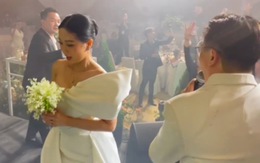 Màn tung hoa cưới hết sức 'nghiệt ngã' của cô dâu Liêu Hà Trinh