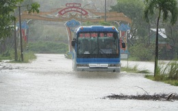 Từ 13-10, mưa quay trở lại Trung và Nam Trung Bộ