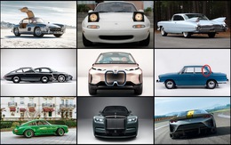 9 thiết kế ô tô trở thành biểu tượng: Nhìn là biết hãng xe nào