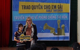 Bé gái dân tộc Vân Kiều của Việt Nam được trao quyền Đại sứ Thụy Điển