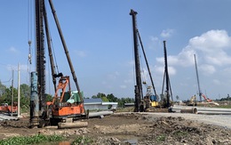 4 nhà thầu thi công cao tốc Mỹ Thuận - Cần Thơ bị cảnh cáo vì liên tiếp chậm tiến độ
