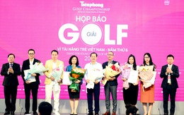 200 vận động viên tham dự giải golf gây Quỹ hỗ trợ tài năng trẻ Việt Nam