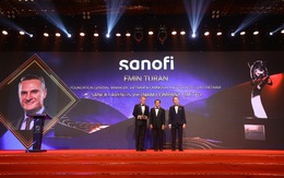 Tổng Giám đốc Sanofi Việt Nam được vinh danh ‘Doanh nhân Xuất sắc Châu Á 2022’