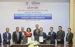 VinFast và Infineon mở rộng hợp tác trong lĩnh vực di chuyển điện hóa