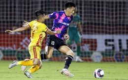 Vòng 19 V-League 2022: CLB Sài Gòn phải tự cứu mình