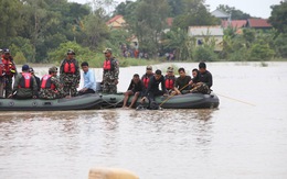 Chìm phà, 10 trẻ em Campuchia thiệt mạng trên đường đi học về