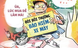 'Cửa ải' đi đòi bảo hiểm xe máy