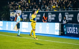 Báo Pháp: 'Quang Hải là một trong những cầu thủ đáng chú ý nhất trận'