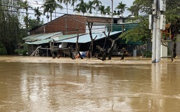 Hơn 4.000 ngôi nhà ở Quảng Nam bị ngập, 1 người chết