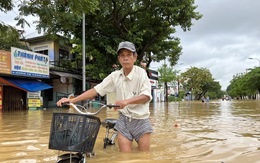 Mưa lớn do bão số 6 sẽ không gây ngập diện rộng ở Huế như vài ngày trước