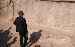Iraq công bố 'công viên khảo cổ' với nhiều tác phẩm nghệ thuật tuyệt đẹp