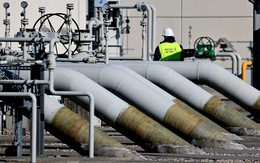 Hé lộ hình ảnh đầu tiên về vụ 'nổ' đường ống dẫn khí đốt Nord Stream