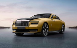 Rolls-Royce Spectre ra mắt: Xe điện sang xịn nhất thế giới, chạy 520km/sạc