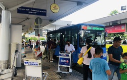Thêm 2 tuyến xe buýt vòng sân bay Tân Sơn Nhất