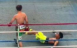 Võ sĩ Nhật Bản nhảy múa khiêu khích bị đối thủ hạ knock-out