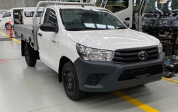 Toyota Hilux thuần điện giá gấp 3 lần bản chạy xăng dầu