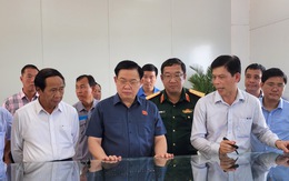 Chủ tịch Quốc hội: ‘Tất cả phải nỗ lực để làm xong sân bay Long Thành trong năm 2025'