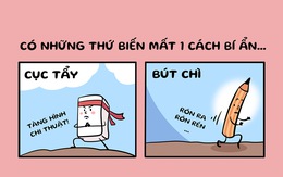 Có những thứ biến mất một cách bí ẩn