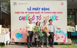 Cuộc thi vẽ tranh quốc tế Toyota 2022 quay trở lại với nhiều điều thú vị