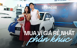 Chủ xe Hyundai Accent: ‘Mua vì giá rẻ nhất phân khúc'