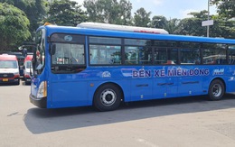 Từ 22-10, TP.HCM có 2 xe buýt chở khách miễn phí từ bến xe Miền Đông cũ ra bến mới