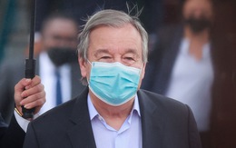 Tổng thư ký Liên Hiệp Quốc Antonio Guterres đến Việt Nam