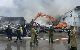 Khởi tố vụ cháy nhà xưởng khiến 1 người chết ở Hà Nội