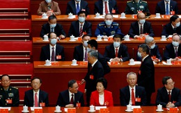 BCH Trung ương khóa mới của Trung Quốc: Vắng mặt 4 thành viên Ban thường vụ Bộ Chính trị khóa cũ