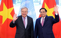Tổng thư ký Liên Hiệp Quốc Guterres: Việt Nam là tiếng nói của phát triển