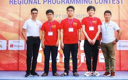 Sinh viên Trường ĐH Khoa học tự nhiên TP.HCM đoạt hạng nhất thế giới cuộc thi lập trình