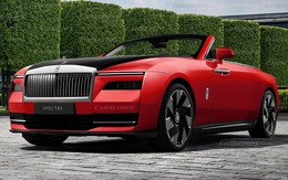 Rolls-Royce sớm muộn cũng 'cắt trần' xe điện sang nhất thế giới Spectre