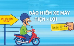 Bảo hiểm xe máy: Tiện nhưng không lợi