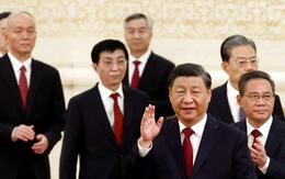 7 ủy viên Ban thường vụ Bộ Chính trị Trung Quốc gồm những ai?