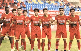 CLB Công An Nhân Dân thăng hạng lên V-League 2023 sau nhiều năm chờ đợi